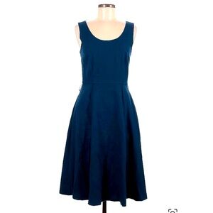 ModCloth NWT navy belted tank dress 4